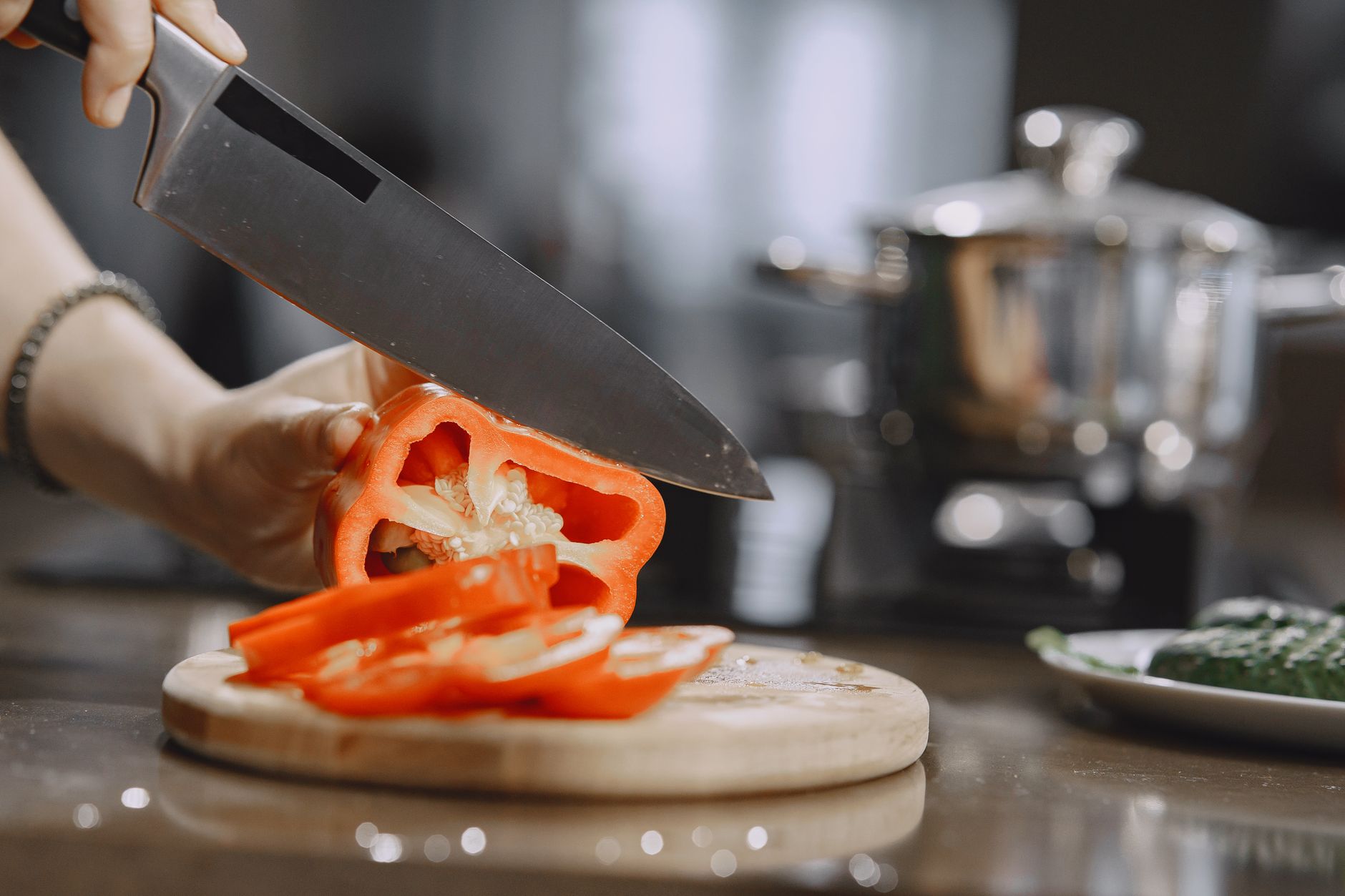 Atelier technique couteaux de cuisine